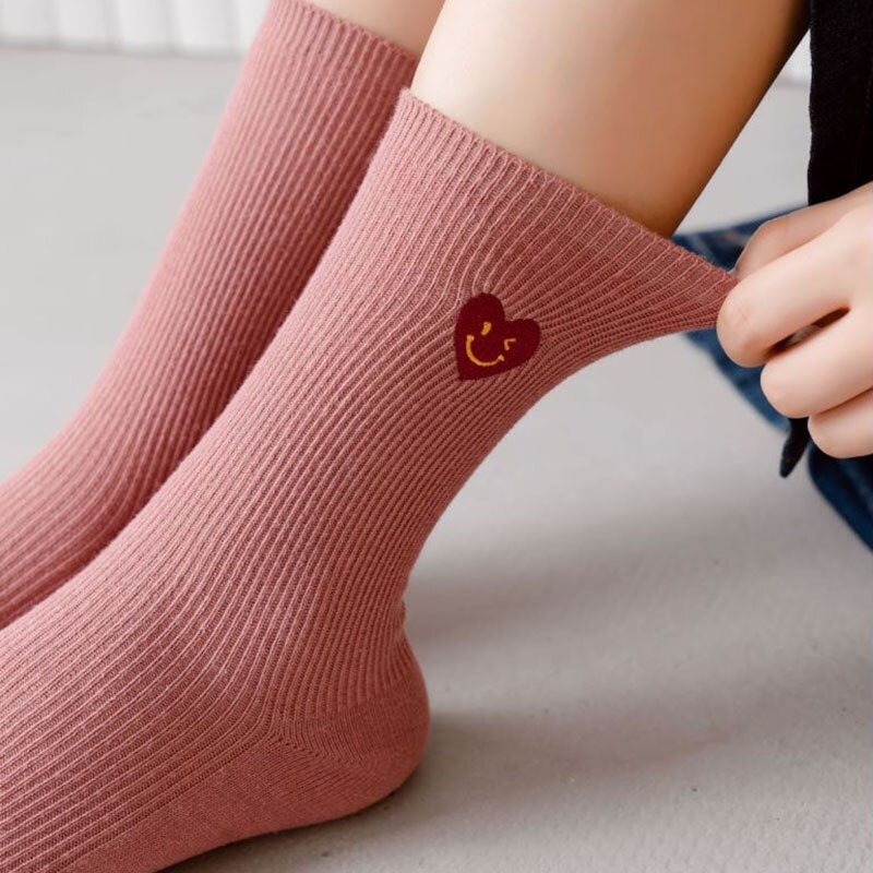 Hellosocky - Comfy Smile Hearty Sockies 8 pack