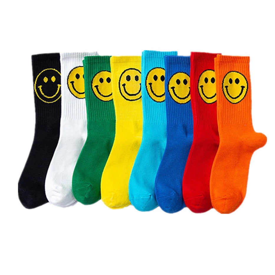 Hellosocky - Big Smile Comfy Sockies 8 Pack + 2 Secret Colors