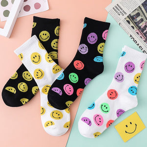 Hellosocky - Smiley Obsession Sockies 4 pack 1+1 FREE